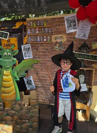 A Harry Potter escape room at Summer School — photo 9