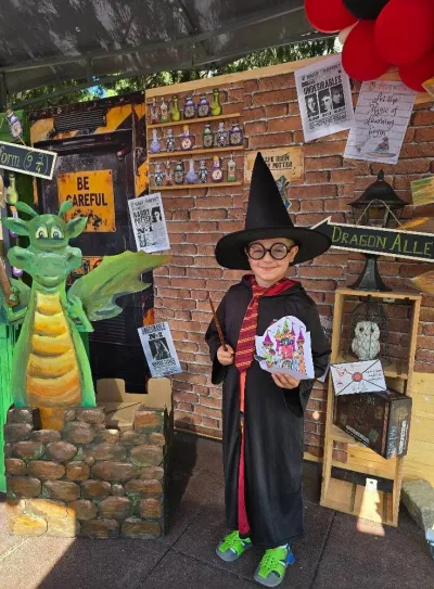 A Harry Potter escape room at Summer School — photo 10