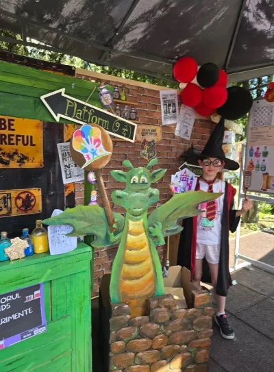 A Harry Potter escape room at Summer School — photo 11