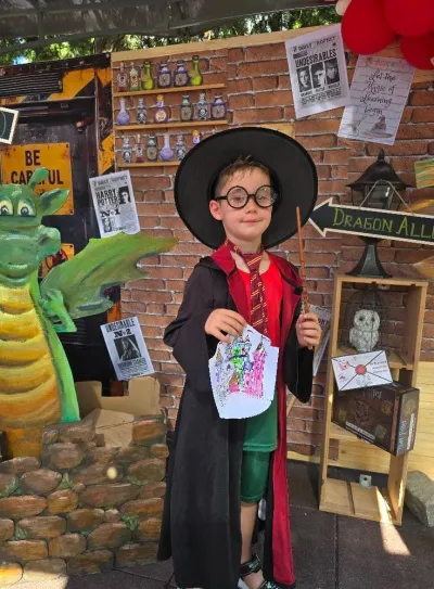 A Harry Potter escape room at Summer School — photo 12