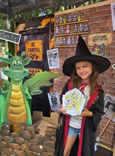A Harry Potter escape room at Summer School — photo 13