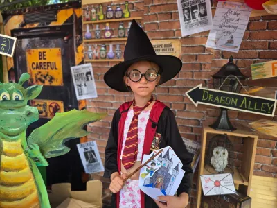 A Harry Potter escape room at Summer School — photo 14