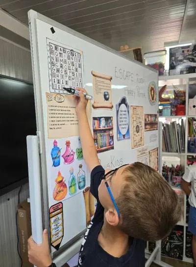 A Harry Potter escape room at Summer School — photo 16