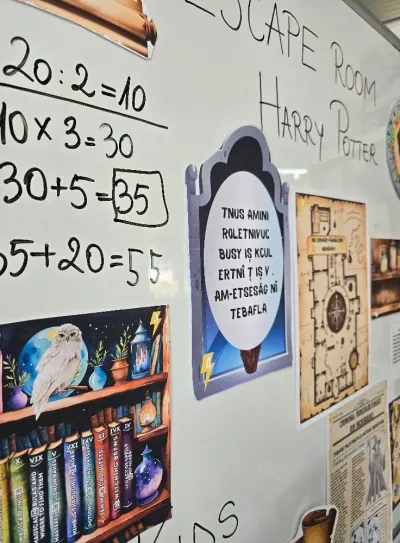 A Harry Potter escape room at Summer School — photo 17