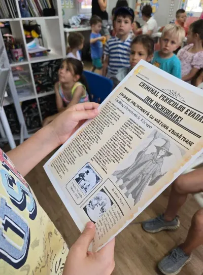 A Harry Potter escape room at Summer School — photo 18