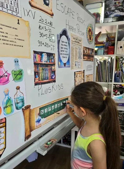 A Harry Potter escape room at Summer School — photo 19