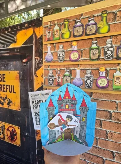 A Harry Potter escape room at Summer School — photo 21