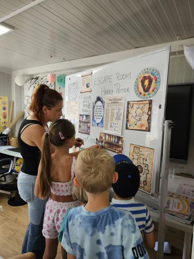 A Harry Potter escape room at Summer School — photo 23
