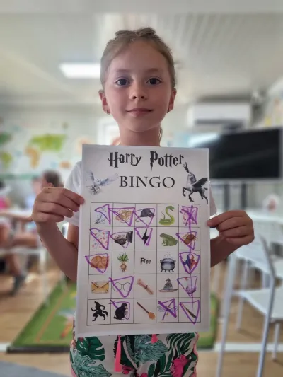 A Harry Potter escape room at Summer School — photo 26