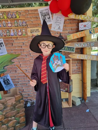 A Harry Potter escape room at Summer School — photo 28