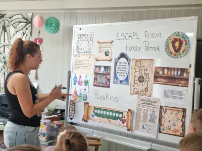 A Harry Potter escape room at Summer School — photo 30