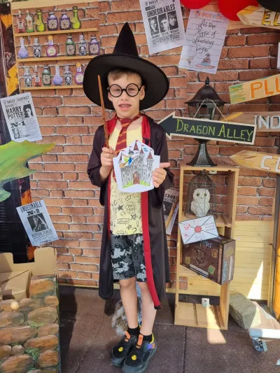 A Harry Potter escape room at Summer School — photo 31