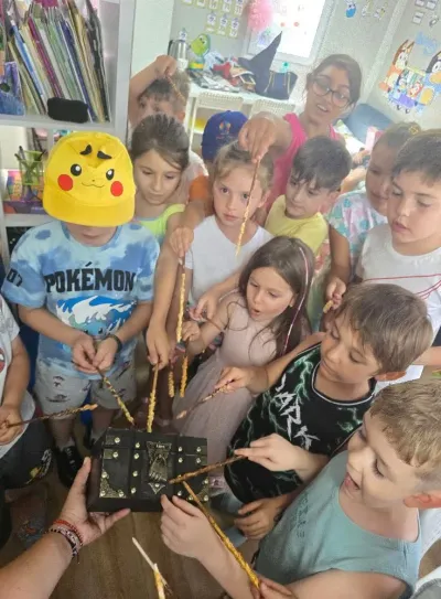 A Harry Potter escape room at Summer School — photo 33