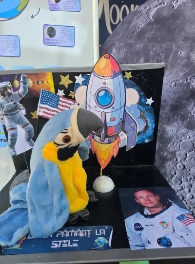 Fazele Lunii și autoportrete de astronaut — fotografie 6