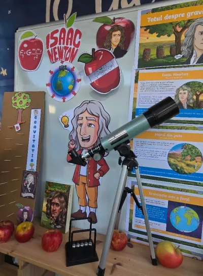 Isaac Newton și mărul care a schimbat știința — fotografie 13