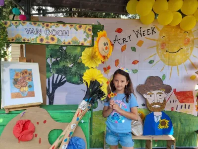 Art Week: the week colours come alive — photo 11