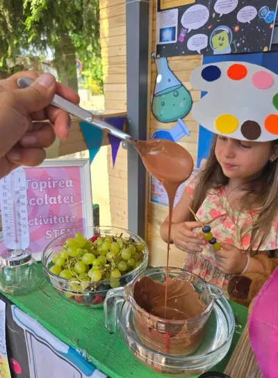 STEAM week: states of matter, deliciously explained — photo 12