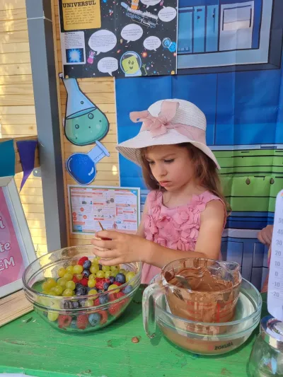 STEAM week: states of matter, deliciously explained — photo 23