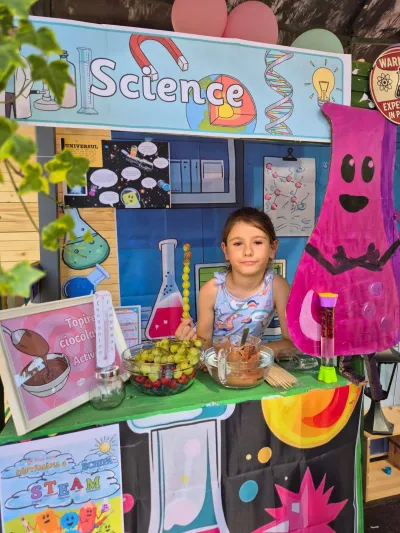 STEAM week: states of matter, deliciously explained — photo 30