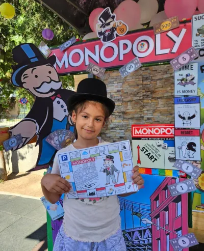 Monopoly, to close a week of financial education — photo 1