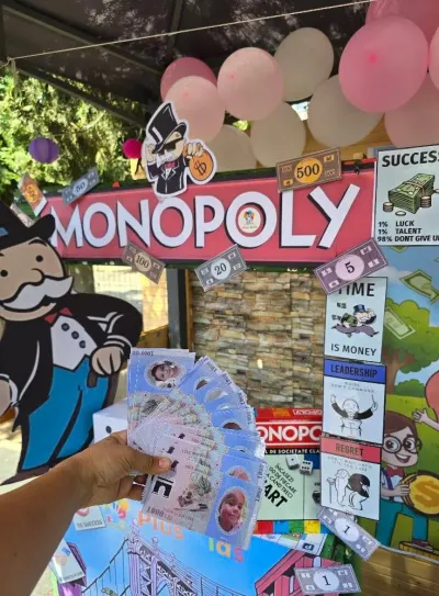 Monopoly, to close a week of financial education — photo 4