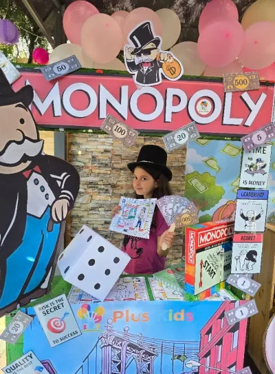 Monopoly, to close a week of financial education — photo 6