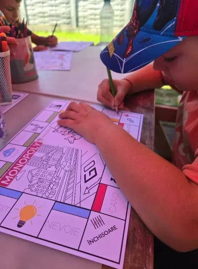 Monopoly, to close a week of financial education — photo 10