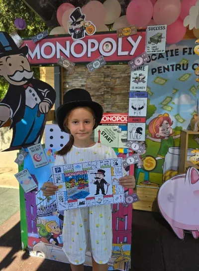 Monopoly, to close a week of financial education — photo 11