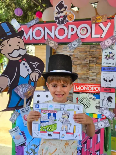 Monopoly, to close a week of financial education — photo 12