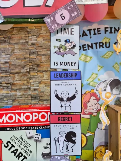 Monopoly, to close a week of financial education — photo 13