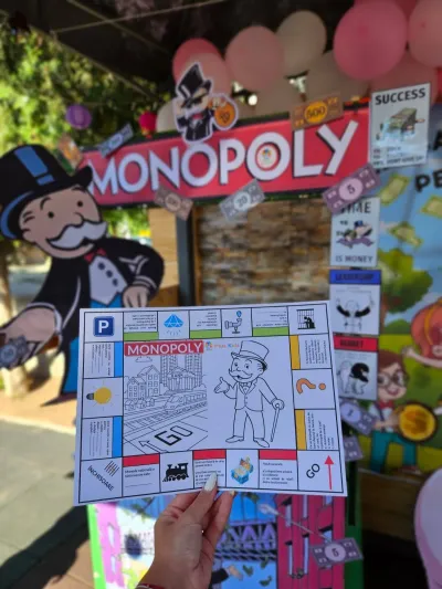 Monopoly, to close a week of financial education — photo 16