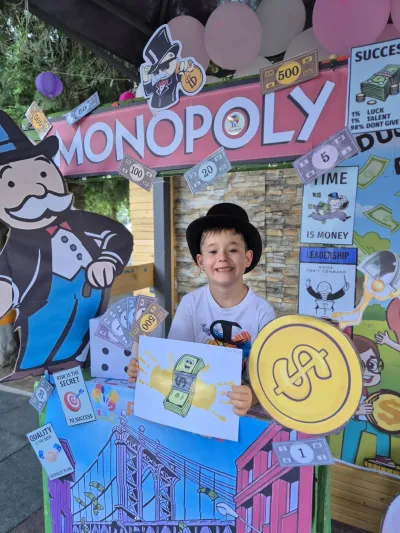 Monopoly, to close a week of financial education — photo 21