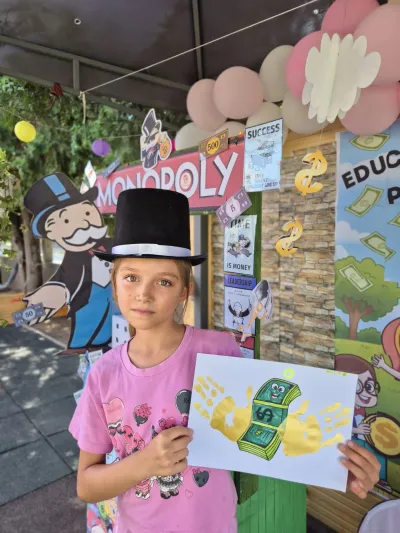 Monopoly, to close a week of financial education — photo 23