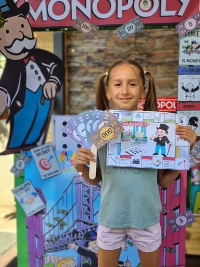Monopoly, to close a week of financial education — photo 29