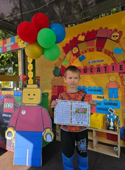 LEGO, programare și prietenii noi la Școala de Vară — fotografie 2