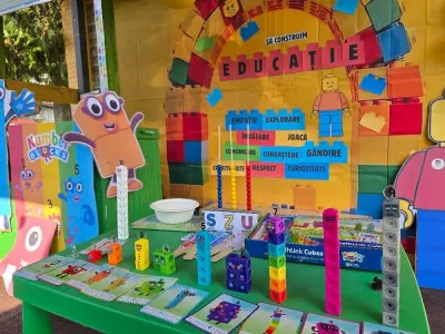 LEGO, programare și prietenii noi la Școala de Vară — fotografie 13