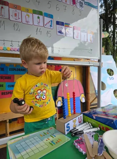 LEGO, programare și prietenii noi la Școala de Vară — fotografie 16