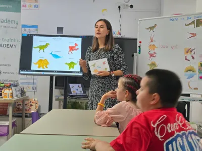 LEGO, programare și prietenii noi la Școala de Vară — fotografie 18