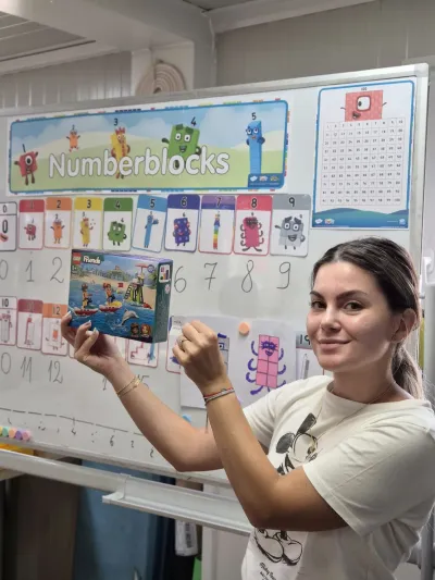 LEGO, programare și prietenii noi la Școala de Vară — fotografie 26