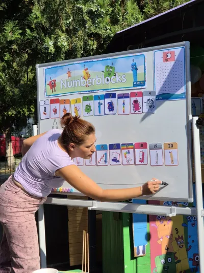 LEGO, programare și prietenii noi la Școala de Vară — fotografie 31