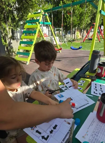 LEGO, programare și prietenii noi la Școala de Vară — fotografie 36