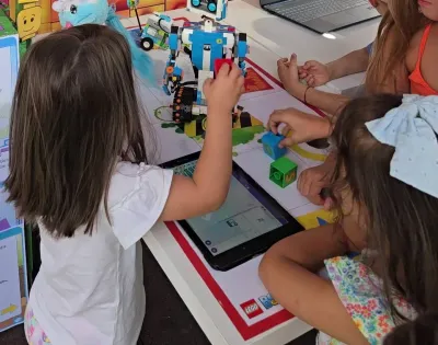 LEGO, programare și prietenii noi la Școala de Vară — fotografie 40