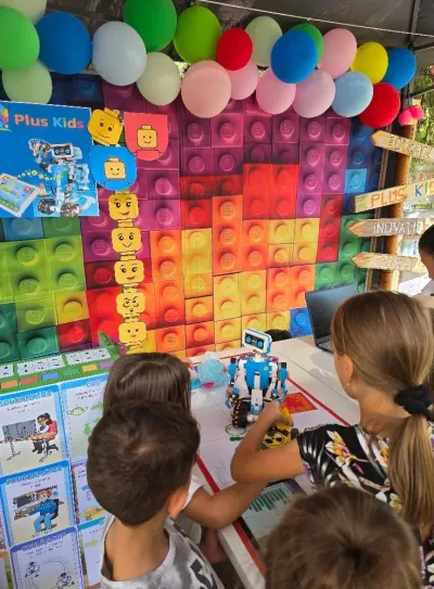 LEGO, programare și prietenii noi la Școala de Vară — fotografie 42