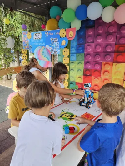 LEGO, programare și prietenii noi la Școala de Vară — fotografie 47