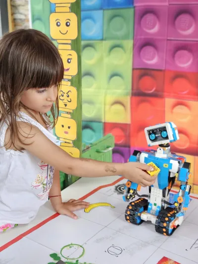 LEGO, programare și prietenii noi la Școala de Vară — fotografie 48
