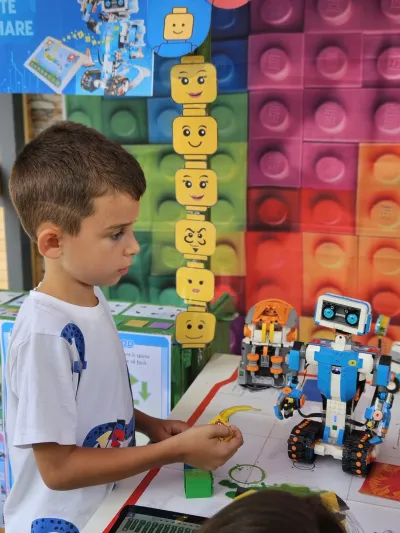 LEGO, programare și prietenii noi la Școala de Vară — fotografie 52