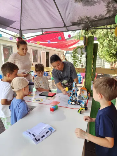 LEGO, programare și prietenii noi la Școala de Vară — fotografie 53