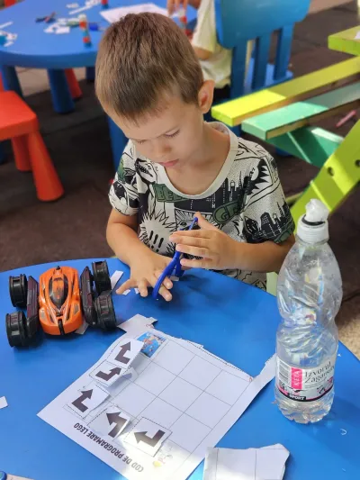 LEGO, programare și prietenii noi la Școala de Vară — fotografie 54