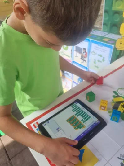 LEGO, programare și prietenii noi la Școala de Vară — fotografie 57