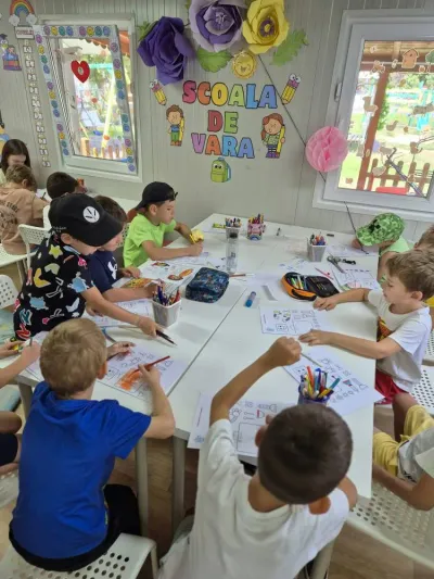 LEGO, programare și prietenii noi la Școala de Vară — fotografie 61